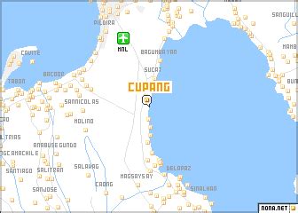 Cupang Map .